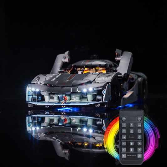 Light_Kit_for_LEGO_Technic_Koenigsegg_Jesko_Absolut_Grey_Hypercar_42173_Bright_My_Bricks_2