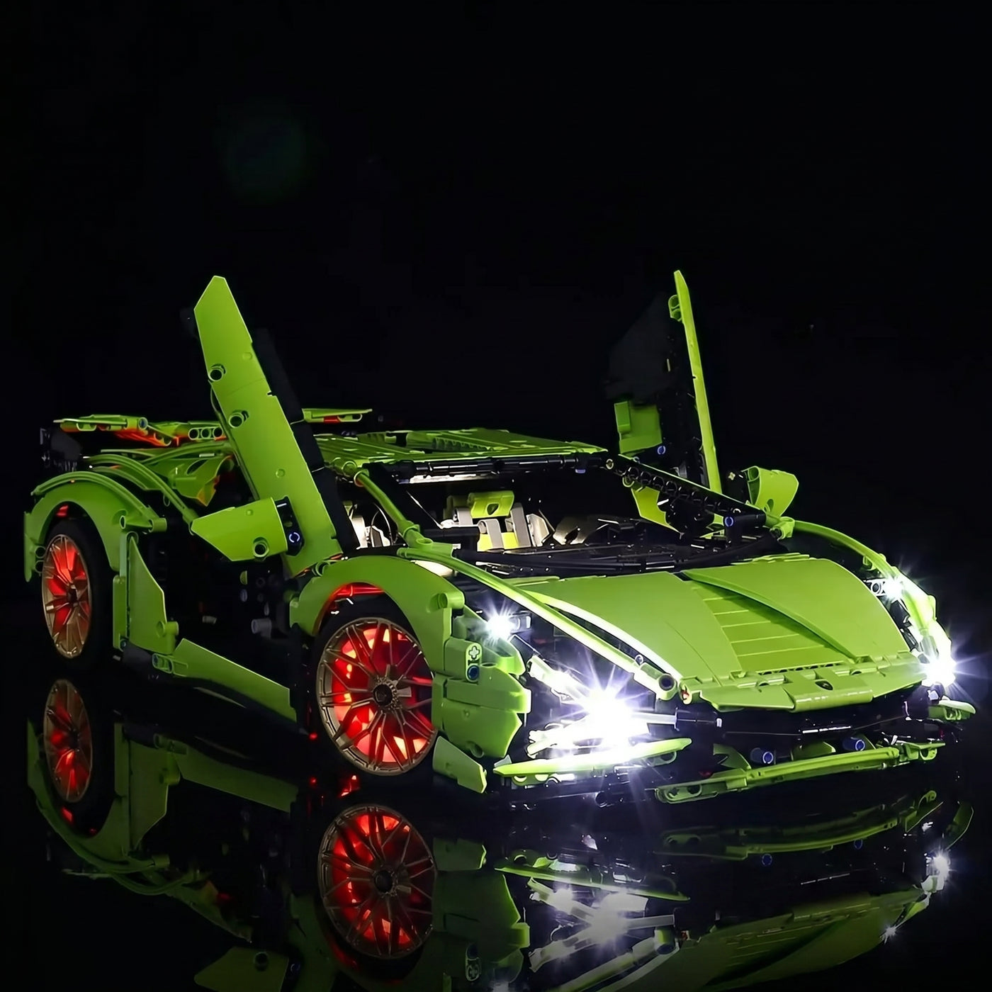 LED light kit for LEGO® Technic Lamborghini Sián FKP 37 #42115 | Bright My Bricks