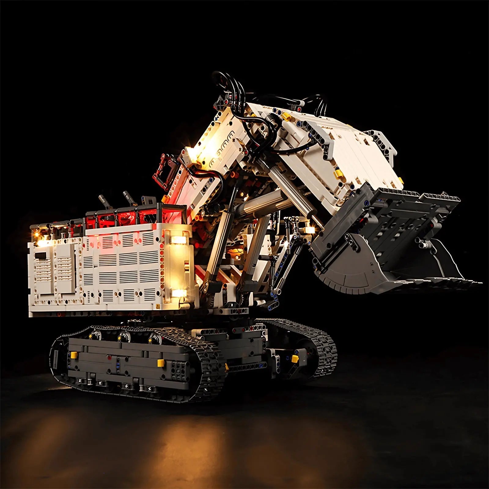 Light Kit for LEGO Technic Liebherr R 9800 Excavator #42100 - Bright My Bricks