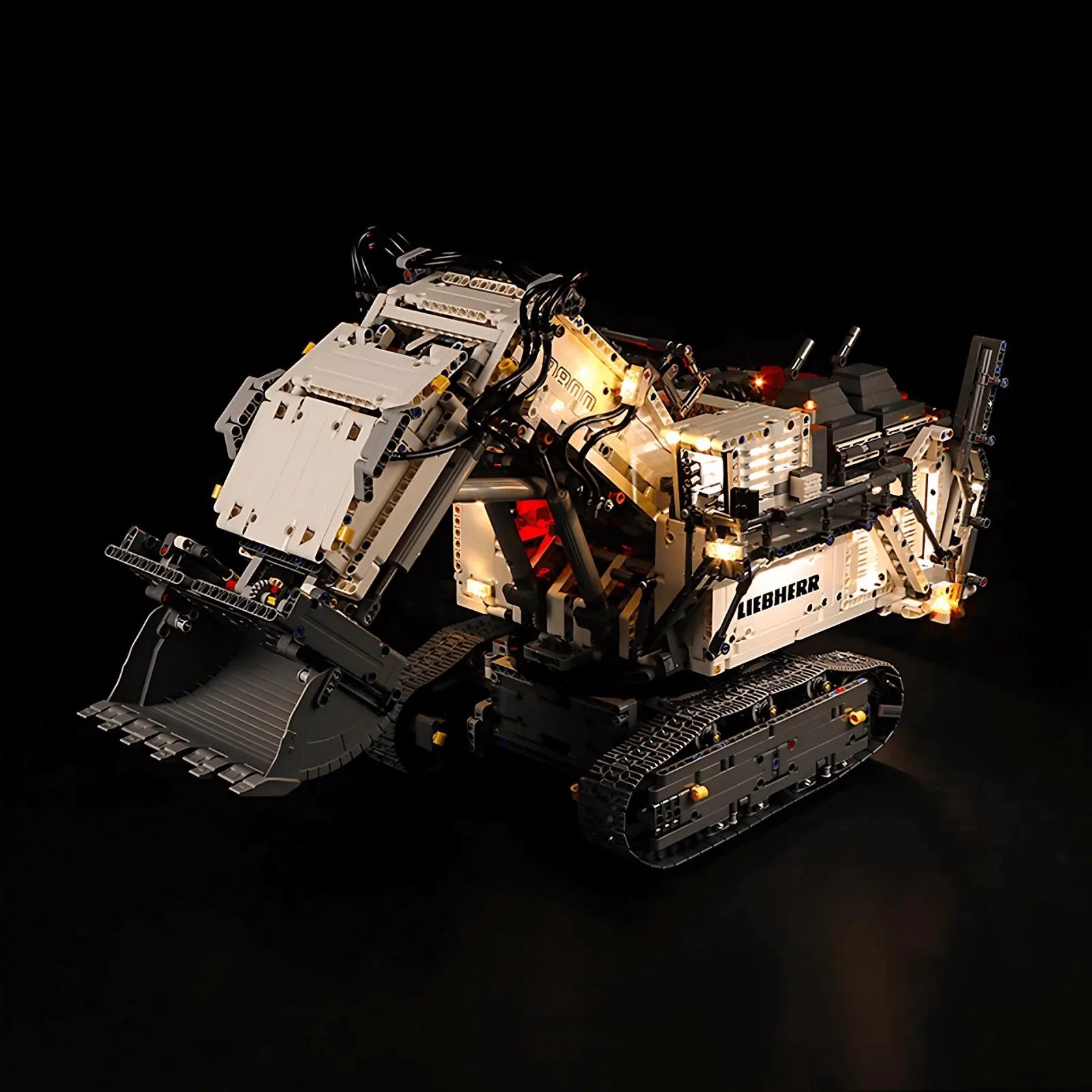 LED-Beleuchtungsset für LEGO® Liebherr Bagger R 9800 #42100