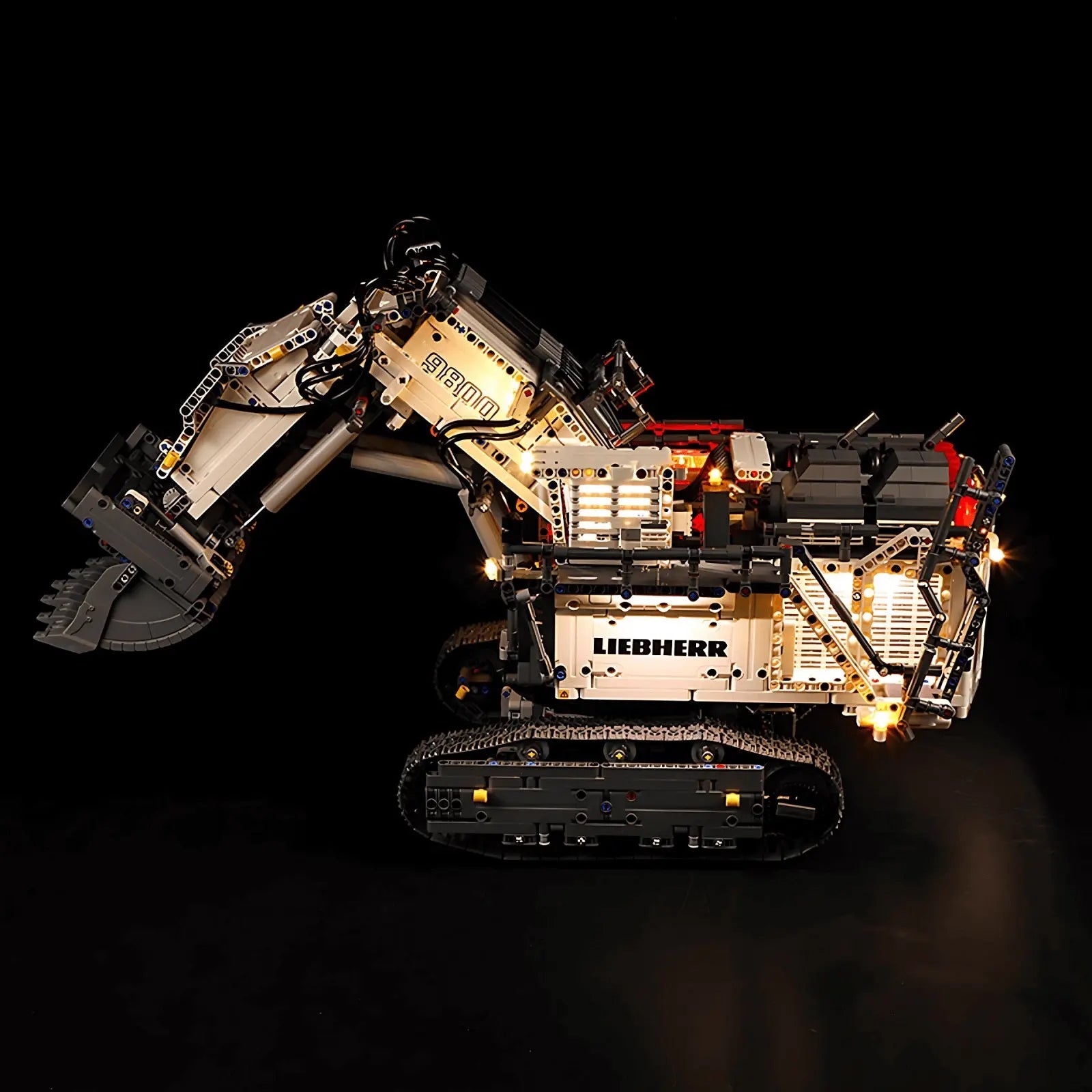 Bright My Bricks LED kit for LEGO Technic Liebherr R 9800 Excavator #42100