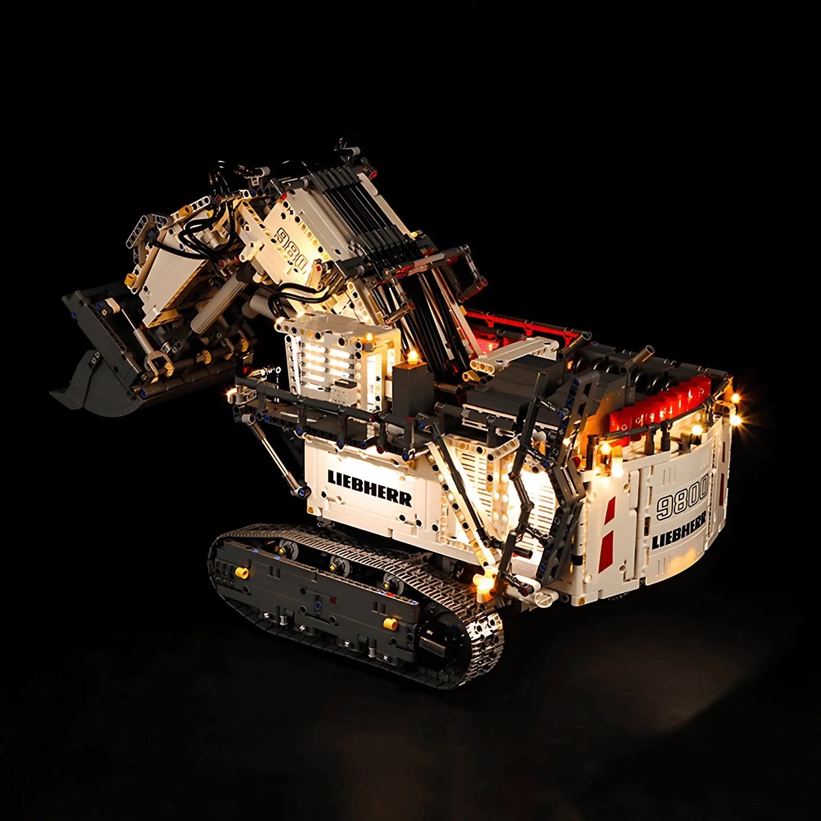LED-Beleuchtungsset für LEGO® Liebherr Bagger R 9800 #42100