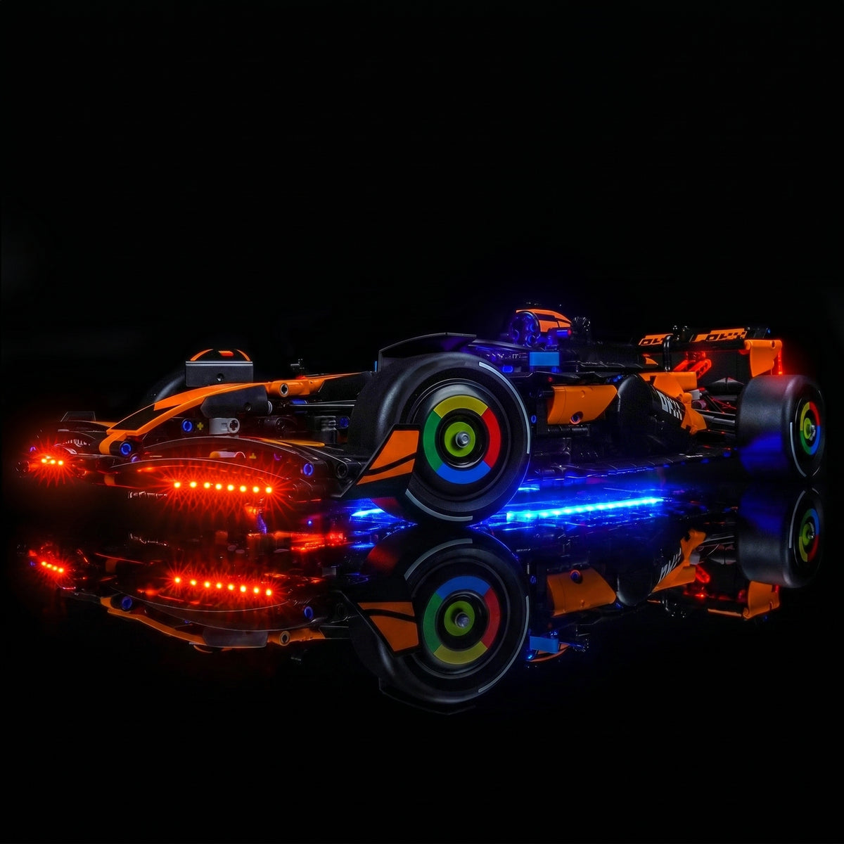 LED light kit for LEGO® Technic McLaren MCL39 F1 Car #42228 | Bright My Bricks