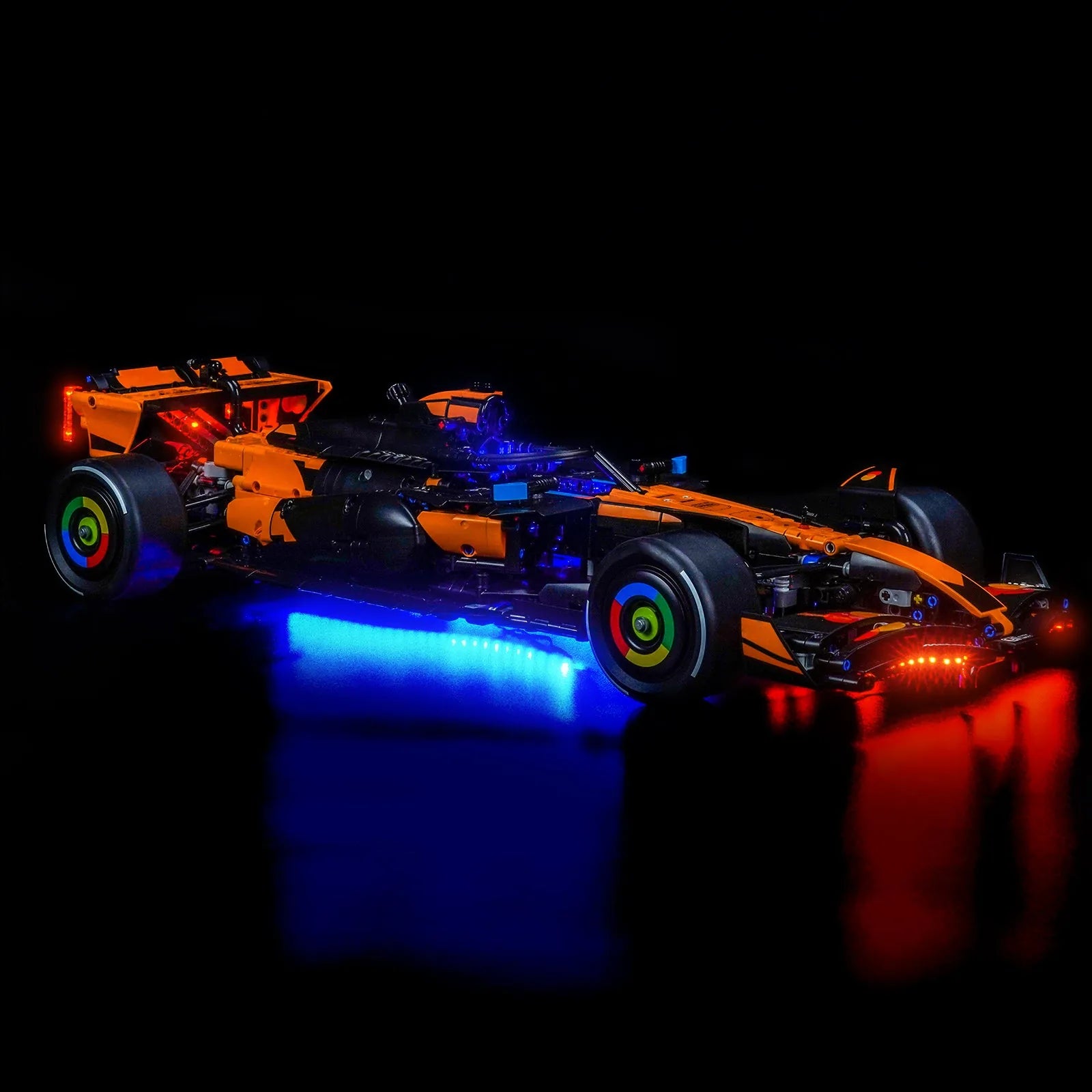 LEGO Technic McLaren MCL39 F1 Car #42228 with premium LED kit