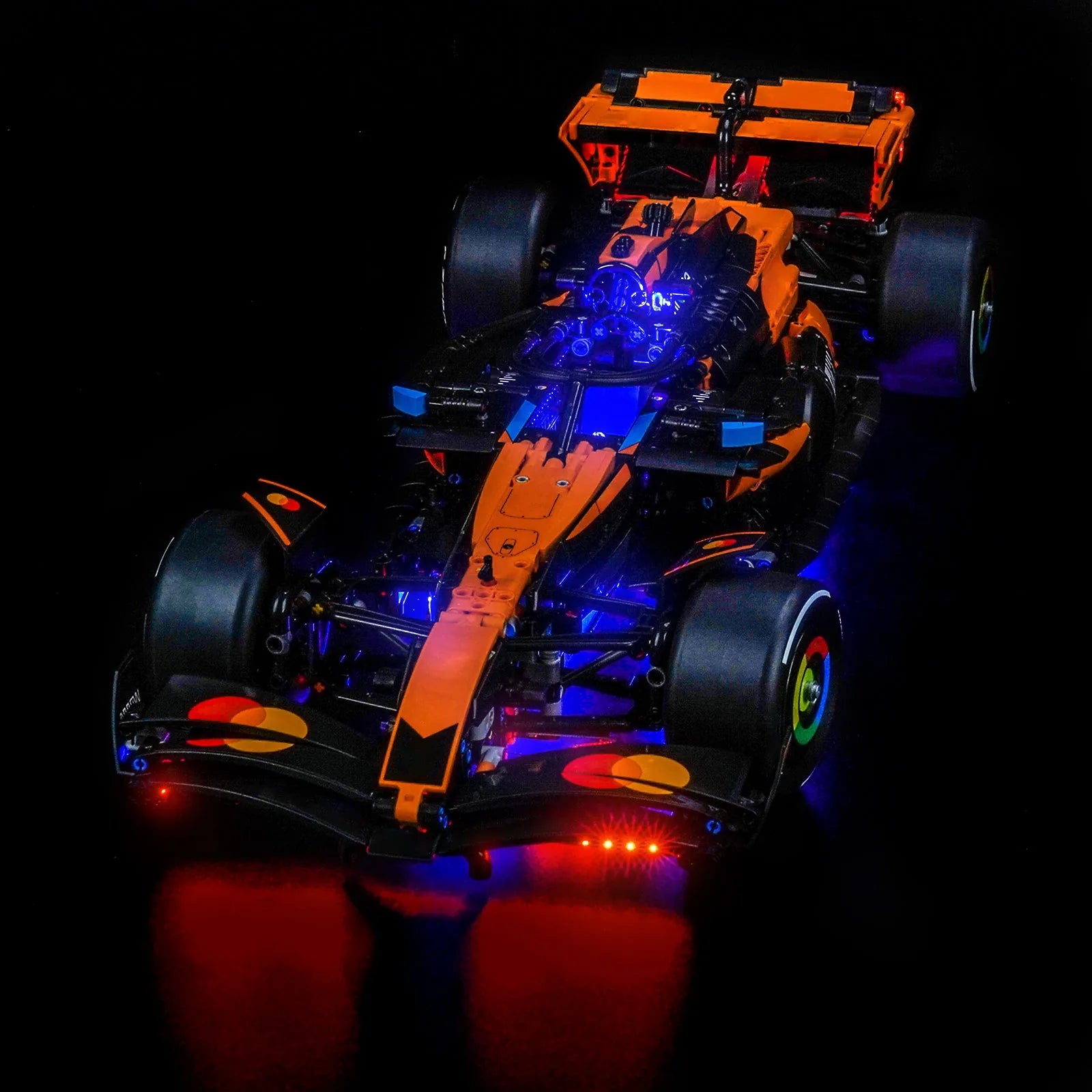 Light Kit LEGO Technic McLaren MCL39 F1 Car #42228 display view