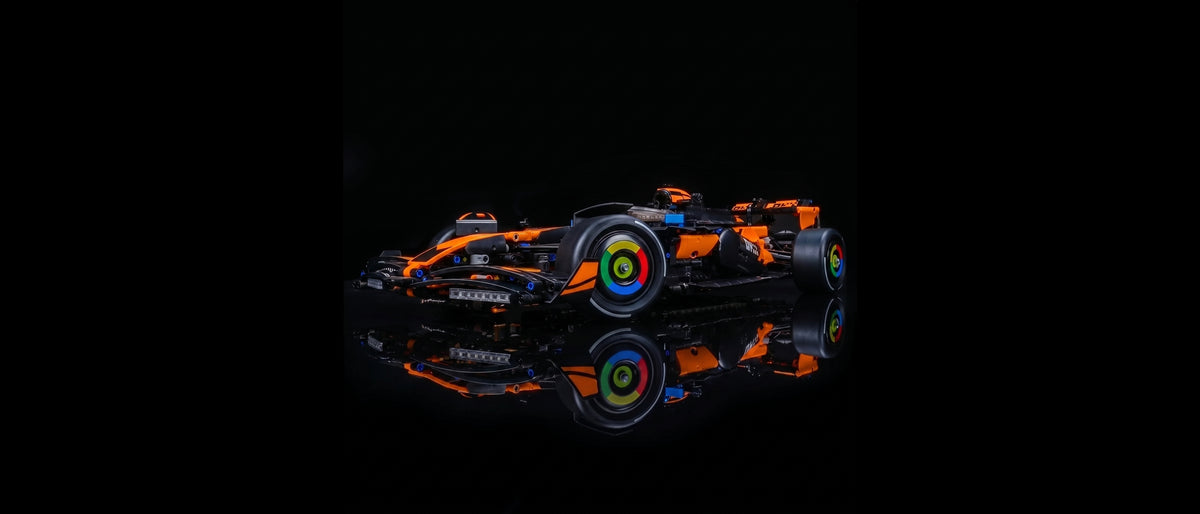 Light Kit for LEGO® Technic McLaren MCL39 F1 Car #42228 — standard build, without the LED light kit