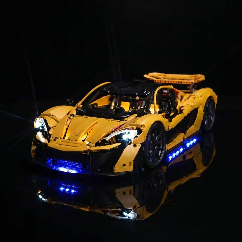 LED light kit for LEGO® Technic McLaren P1 #42172 | Bright My Bricks