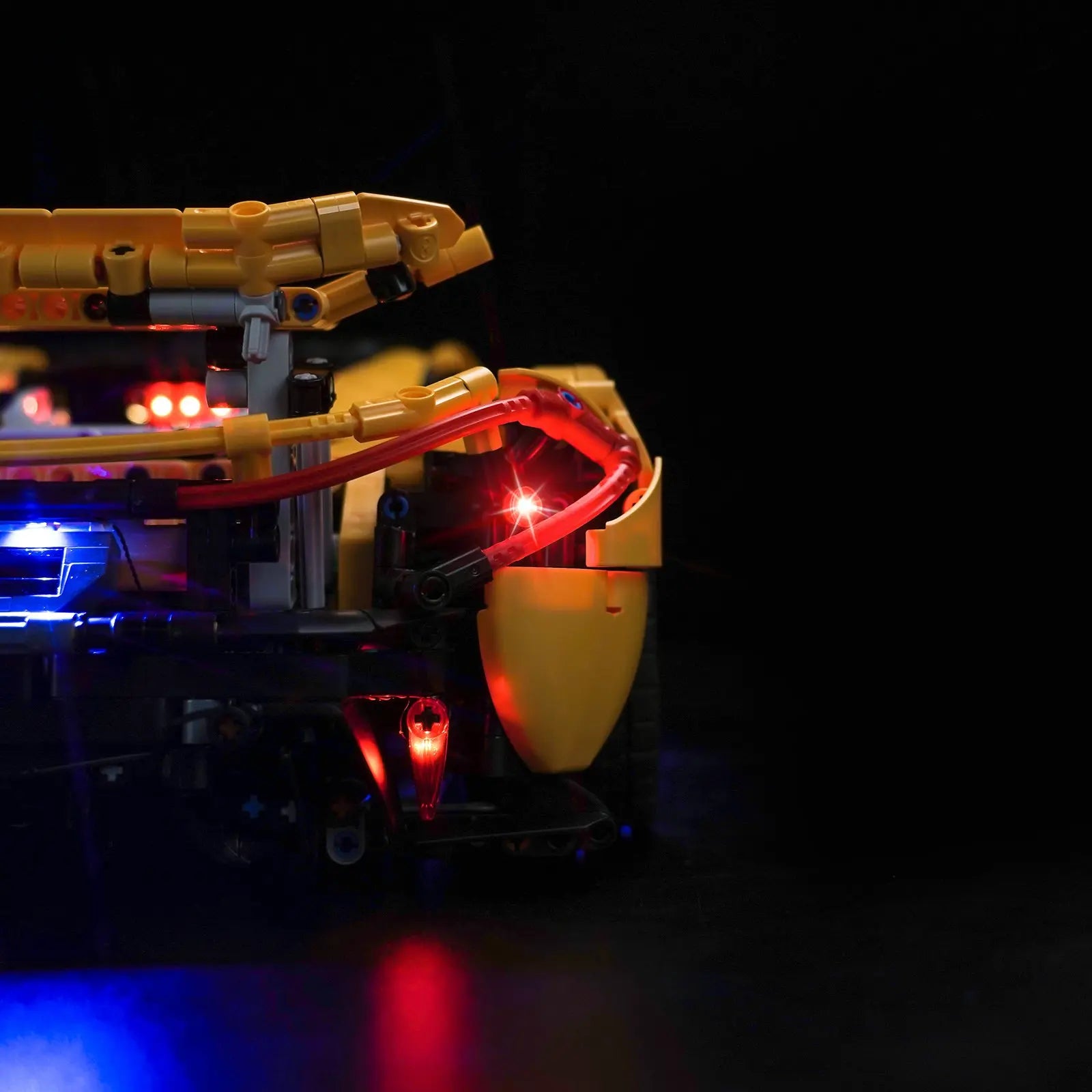 LEGO Technic McLaren P1 #42172 with premium LED kit
