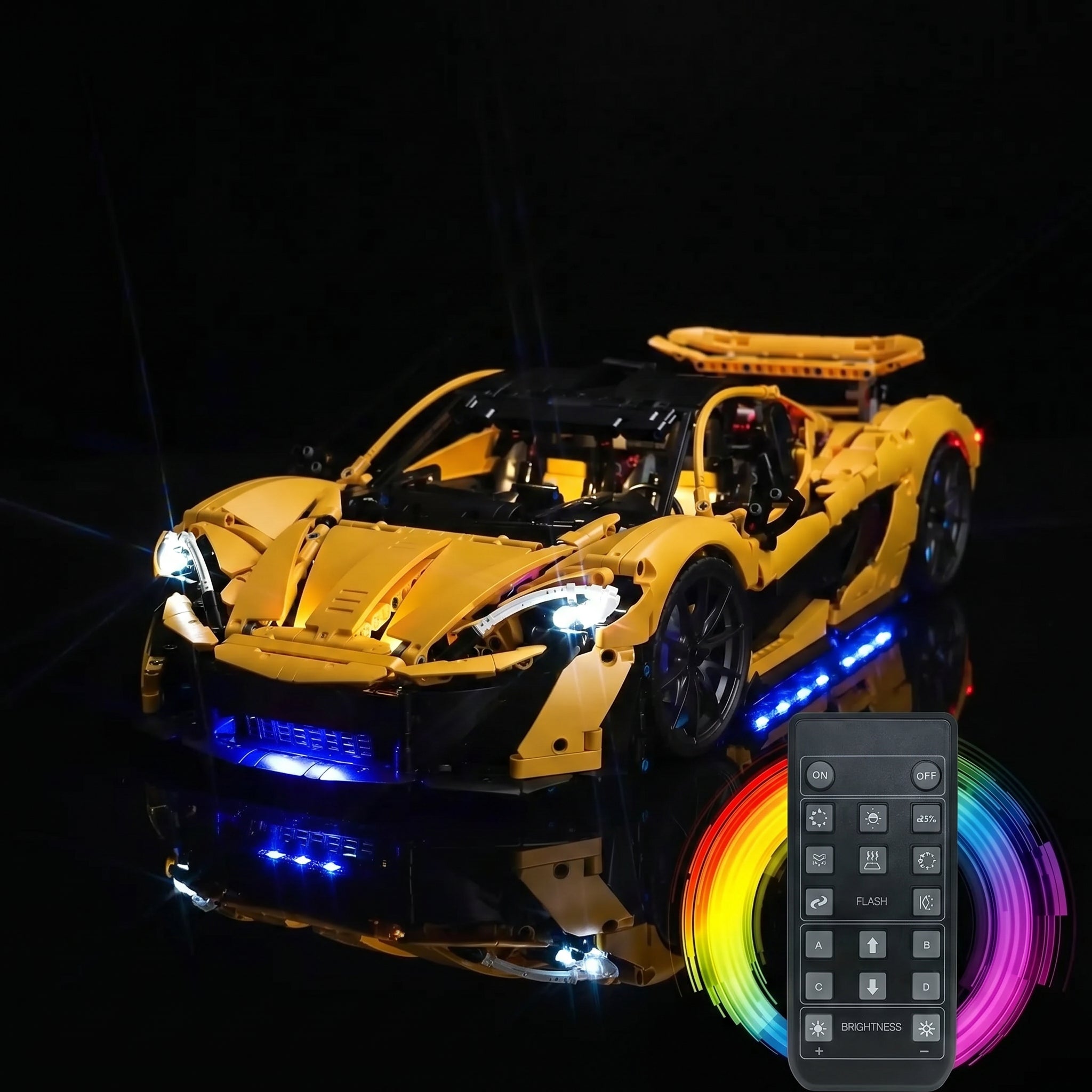 LED light kit for LEGO® Technic McLaren P1 #42172 | Bright My Bricks