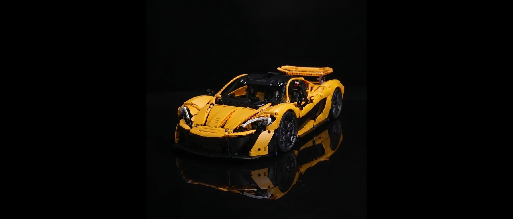 LED-Beleuchtungsset für LEGO® McLaren P1™ #42172 — standard build, without the LED light kit