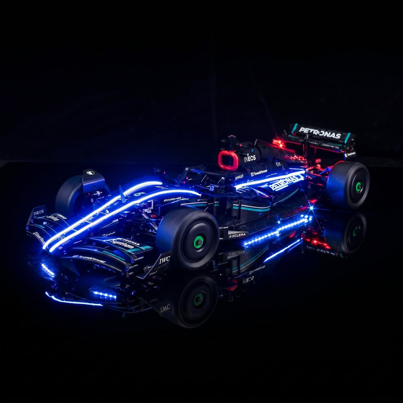 LED light kit for LEGO® Technic Mercedes-AMG F1 W14 E Performance #42171 | Bright My Bricks