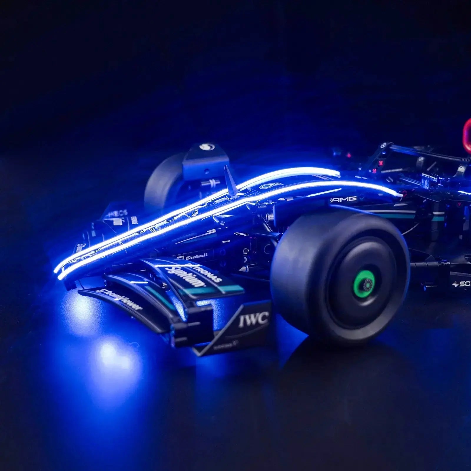 Light Kit LEGO Technic Mercedes-AMG F1 W14 E Performance #42171 display view