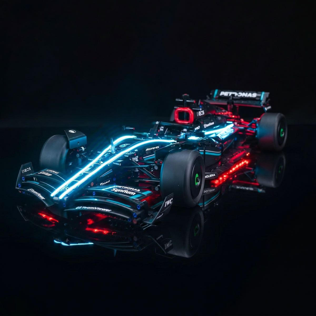 LED light kit for LEGO® Technic Mercedes-AMG F1 W14 E Performance #42171 | Bright My Bricks