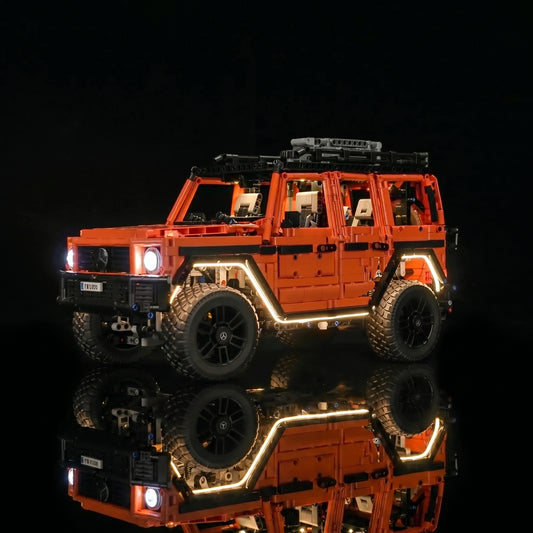 LED light kit for LEGO® Technic Mercedes-Benz G 500 PROFESSIONAL Line #42177 | Bright My Bricks