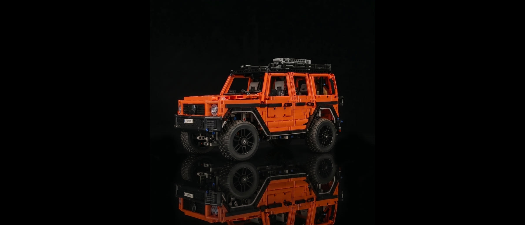 Light Kit for LEGO® Technic Mercedes-Benz G 500 PROFESSIONAL Line #42177 — standard build, without the LED light kit