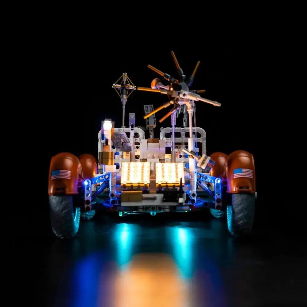 Nasa Lego Car Bright My Bricks Light Kit for LEGO NASA Apollo Lunar Rover 42182