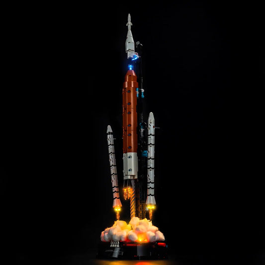 Light Kit for LEGO Technic NASA Artemis Space Launch System Rocket #42221 - Bright My Bricks
