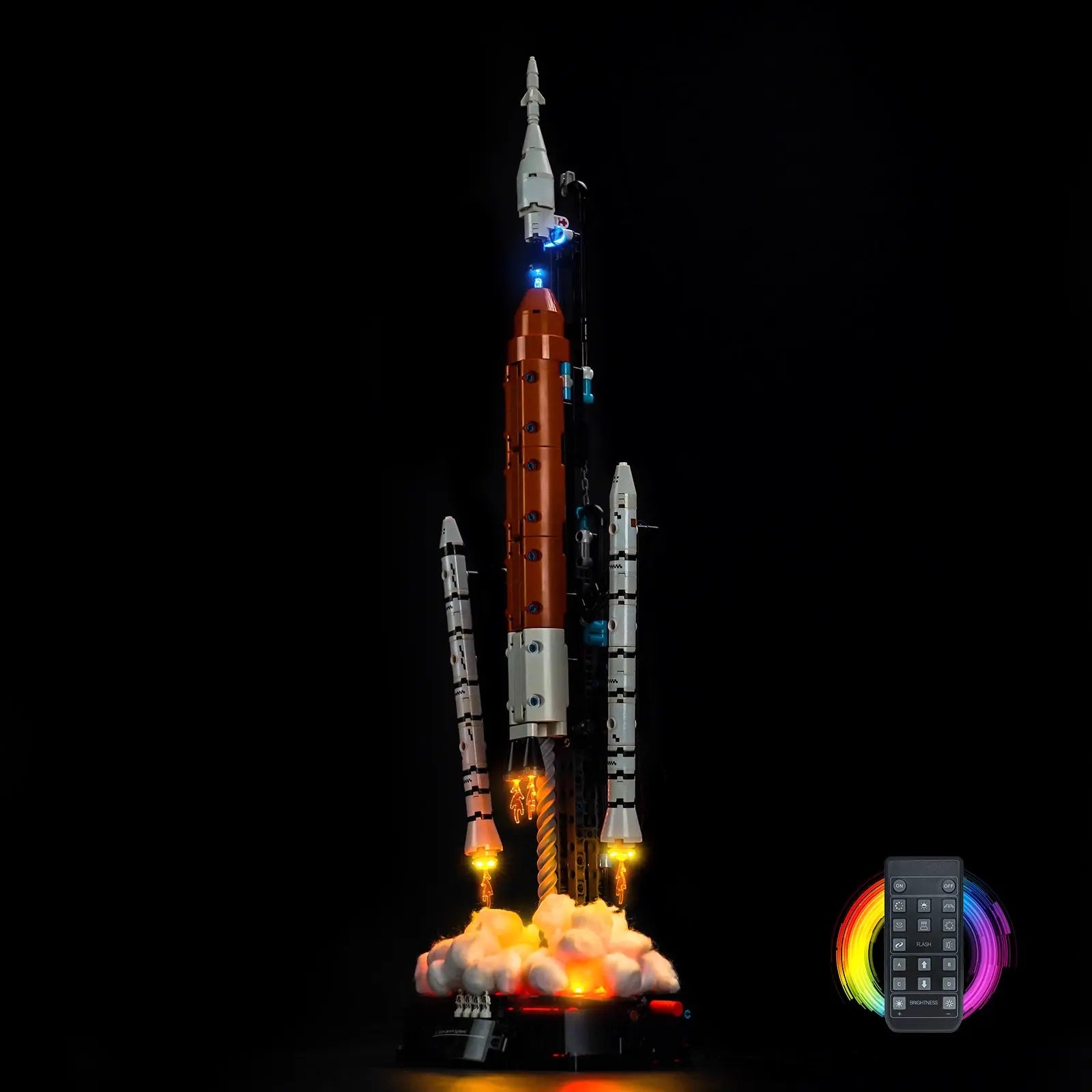 Light Kit for LEGO Technic NASA Artemis Space Launch System Rocket #42221 - Bright My Bricks