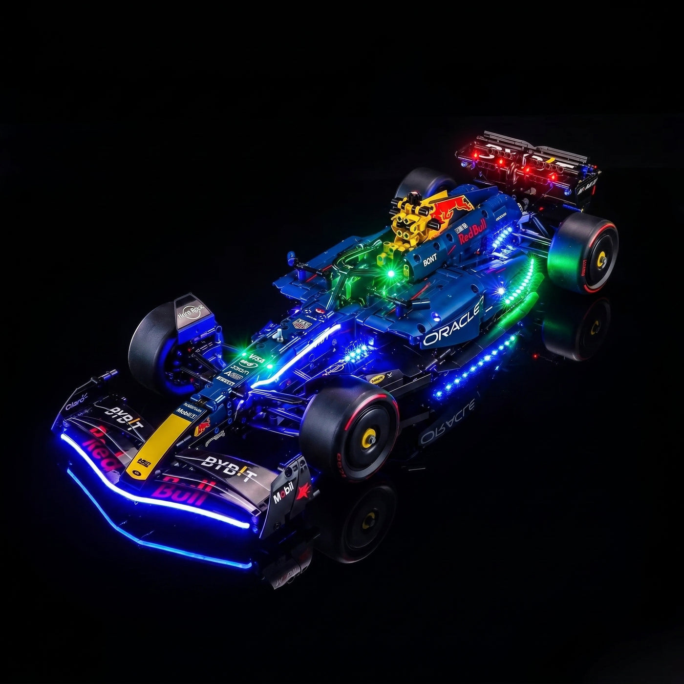 LED light kit for LEGO® Technic Oracle Red Bull Racing RB20 F1 Car #42206 | Bright My Bricks