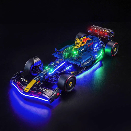 Light Kit for LEGO Technic Oracle Red Bull Racing RB20 F1 Car #42206 - Bright My Bricks