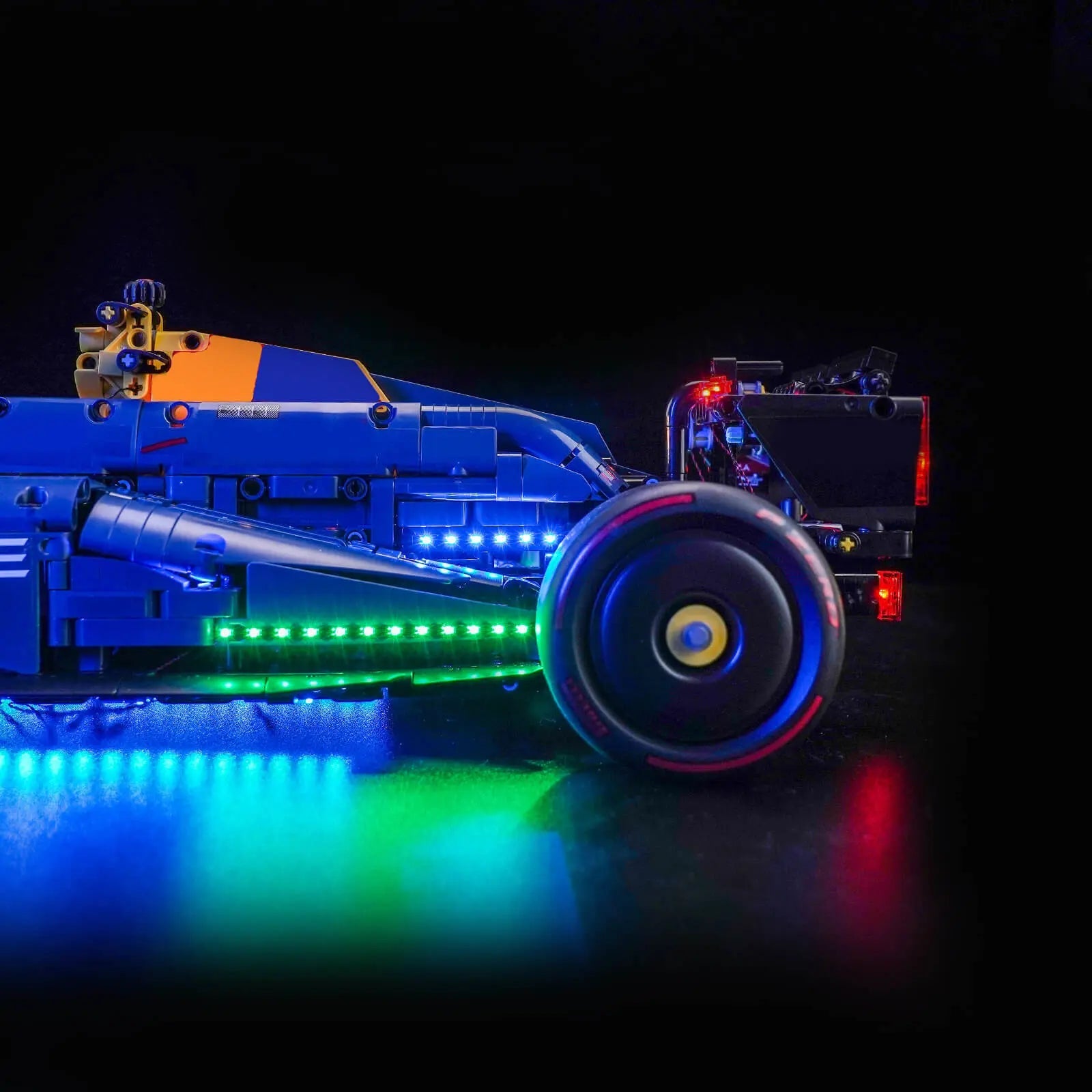 Light Kit for LEGO Technic Oracle Red Bull Racing RB20 F1 Car #42206 - Bright My Bricks