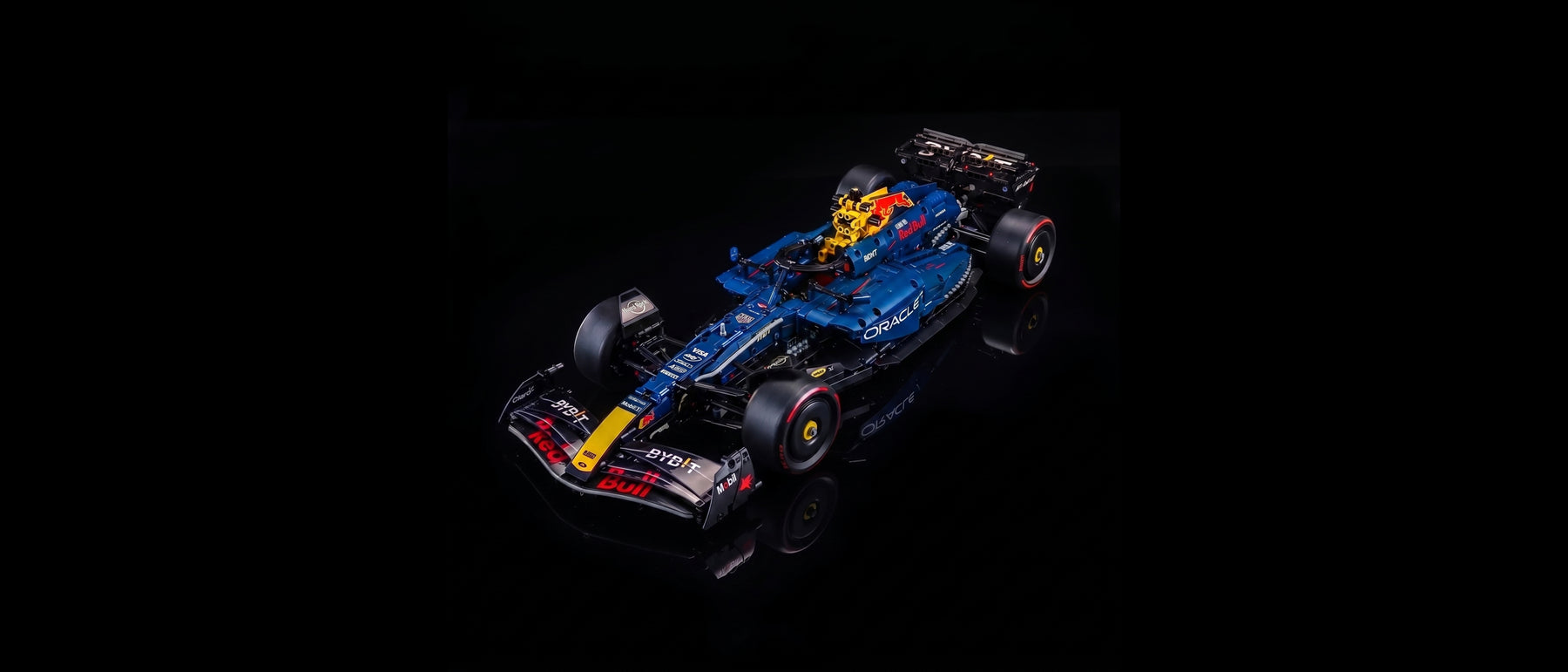 Light Kit for LEGO® Technic™ Oracle Red Bull Racing RB20 F1 Car #42206 — standard build, without the LED light kit