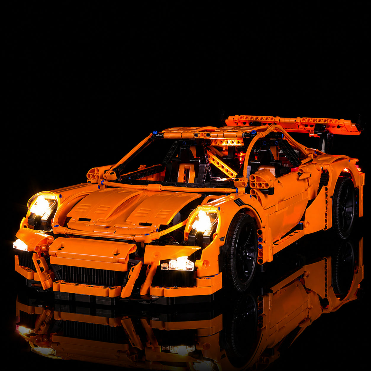 LED light kit for LEGO® Technic Porsche 911 GT3 RS #42056 | Bright My Bricks