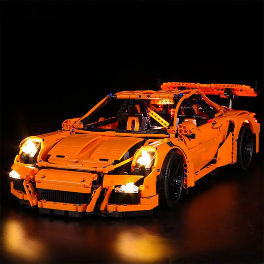 Light Kit for LEGO Technic Porsche 911 GT3 RS #42056 - Bright My Bricks