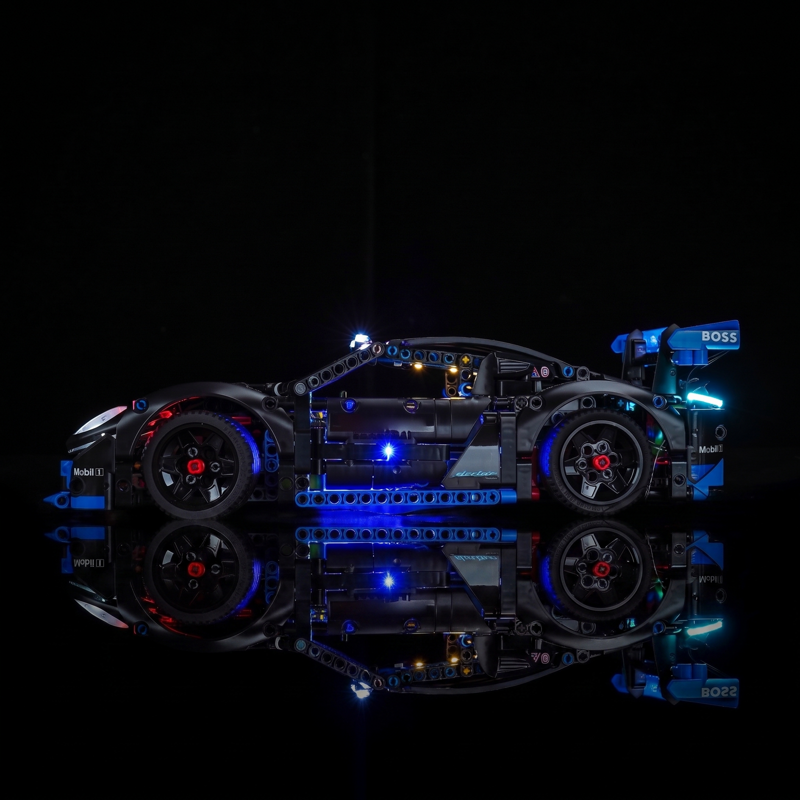 LED-Beleuchtungsset für LEGO® Porsche GT4 e-Performance Rennwagen #42176