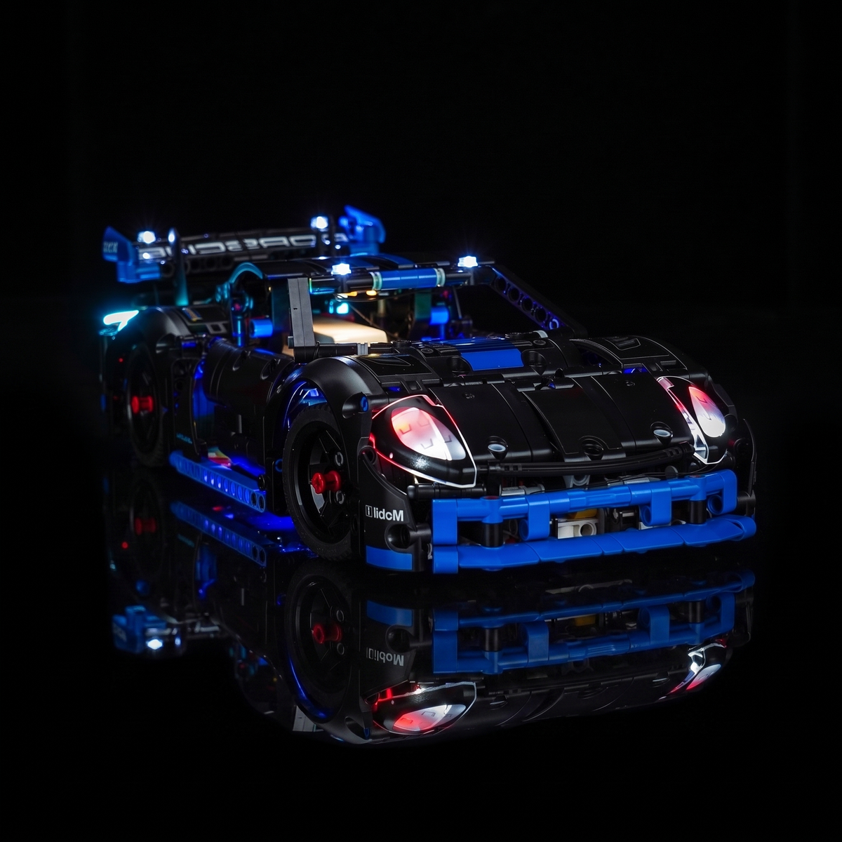Light_Kit_for_LEGO_Technic_Porsche_GT4_e-Performance_Race_Car_42176_Bright_My_Bricks_7
