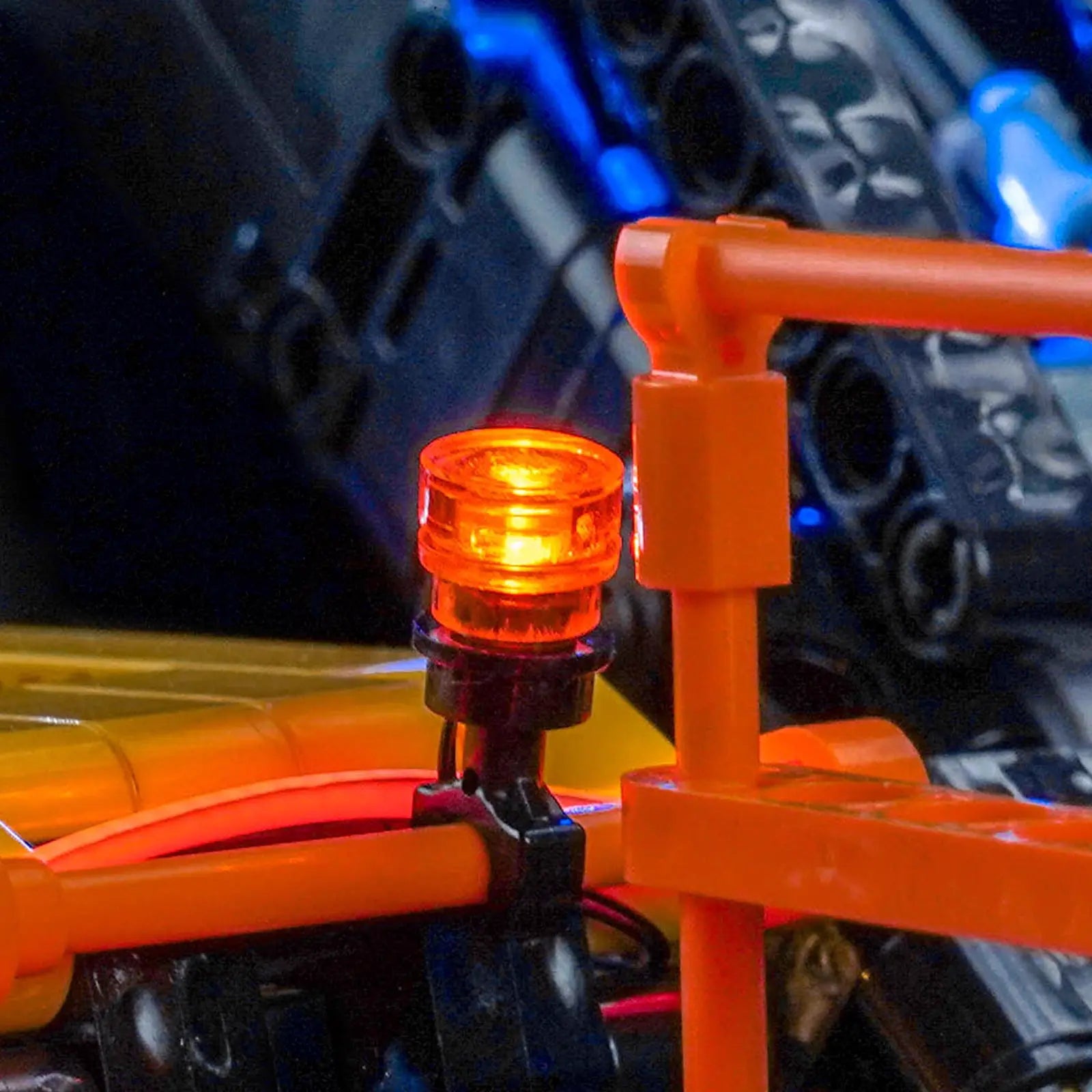 LED-Beleuchtungsset für LEGO® Volvo EC500 Hybrid Bagger #42215