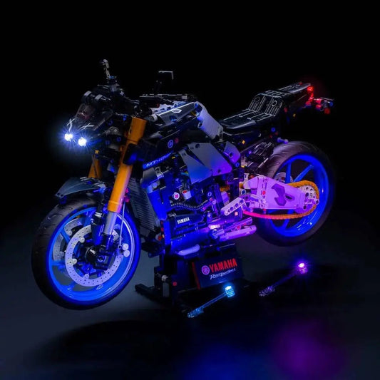 Light Kit for LEGO Technic Yamaha MT-10 SP #42159 - Bright My Bricks