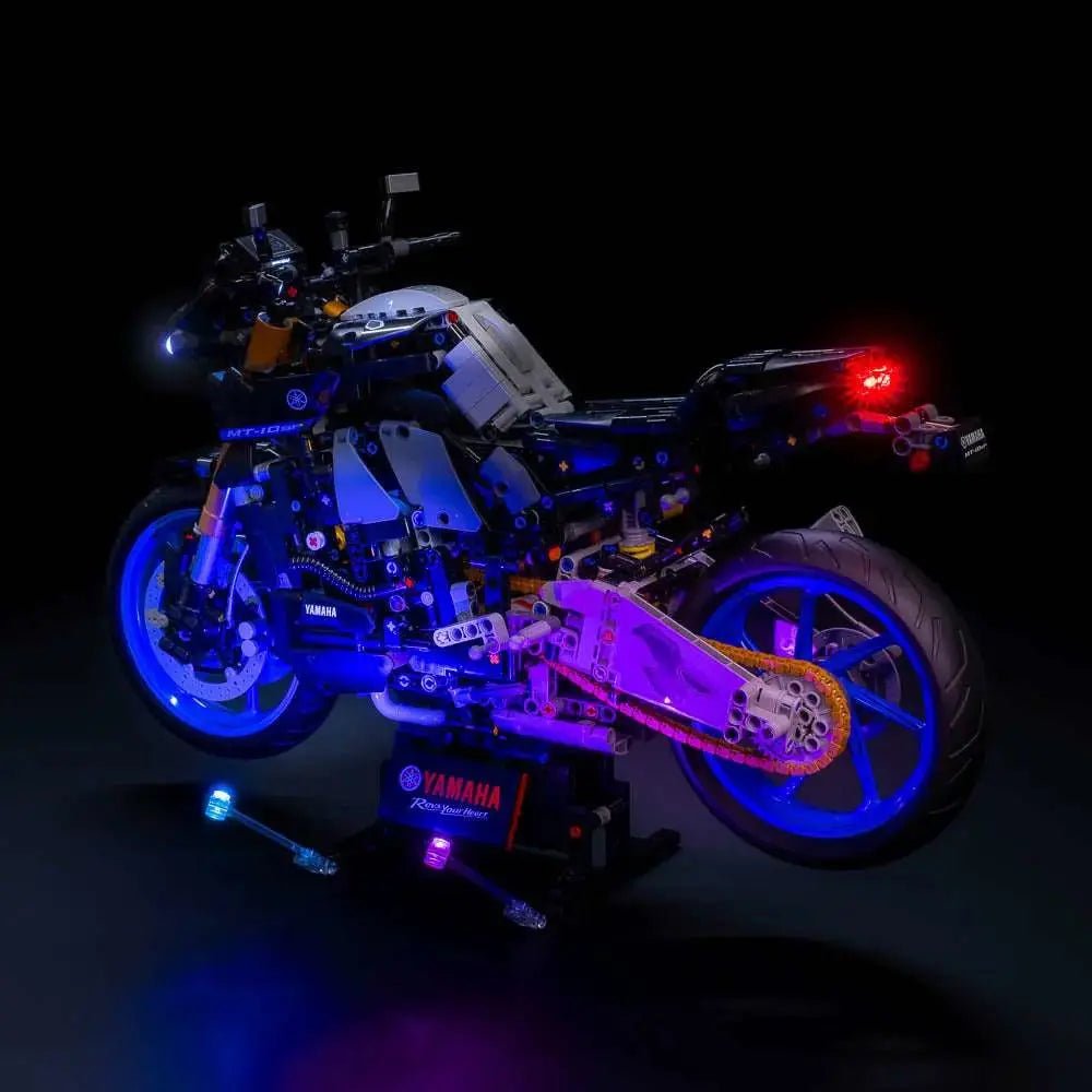 Light Kit for LEGO Technic Yamaha MT-10 SP #42159 - Bright My Bricks