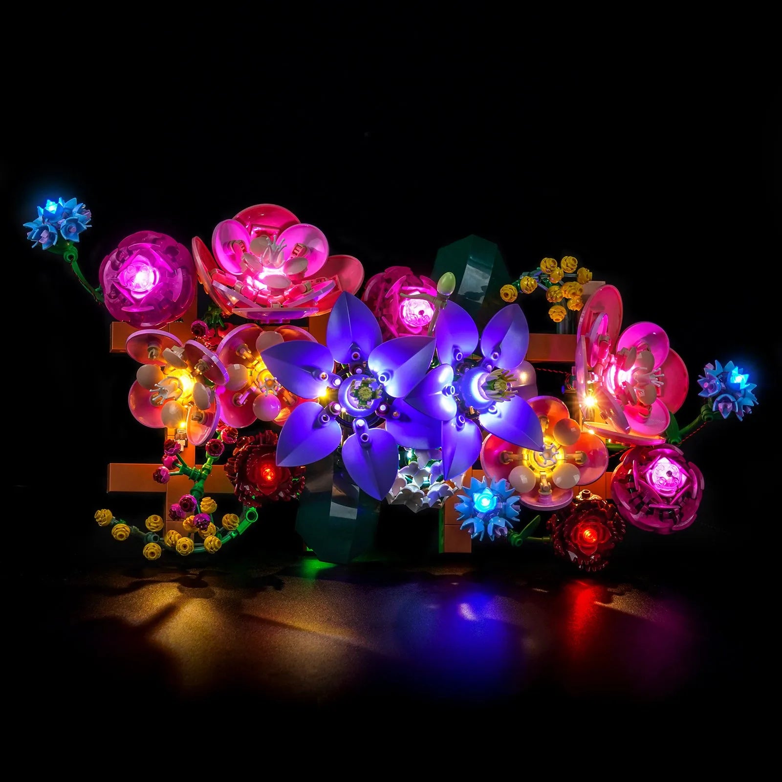 Bright My Bricks LED kit for LEGO The Botanical Collection Flower Wall #11503