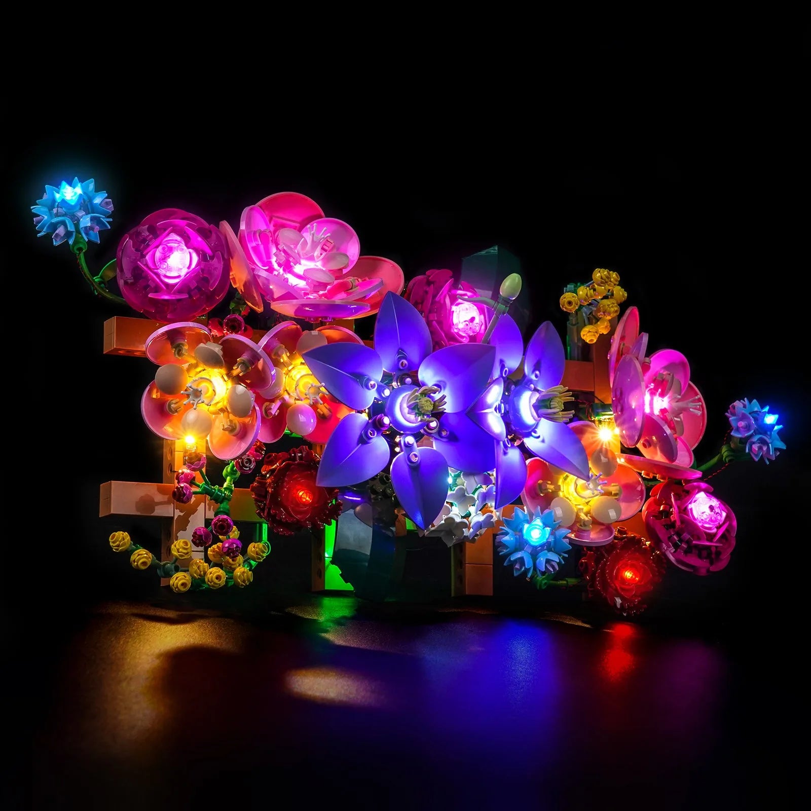 Light Kit for LEGO® The Botanical Collection Flower Wall #11503