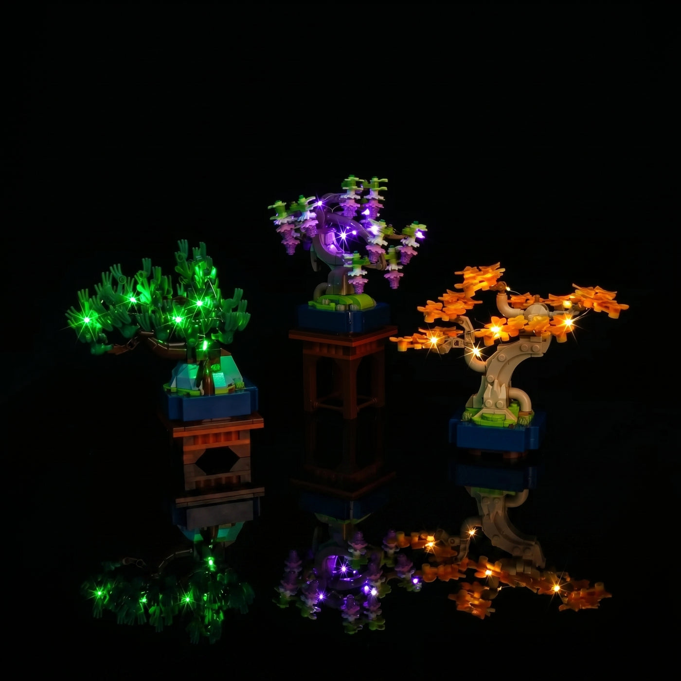 LED light kit for LEGO® The Botanical Collection Mini Bonsai Trees #10373 | Bright My Bricks
