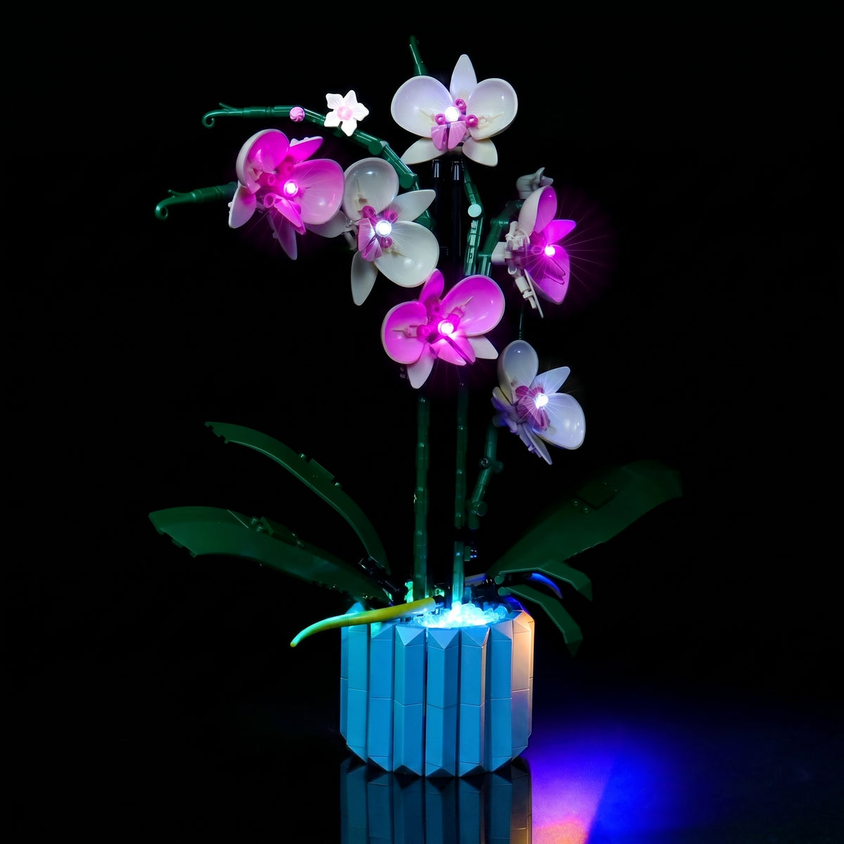 LED light kit for LEGO® The Botanical Collection Orchid #10311 | Bright My Bricks