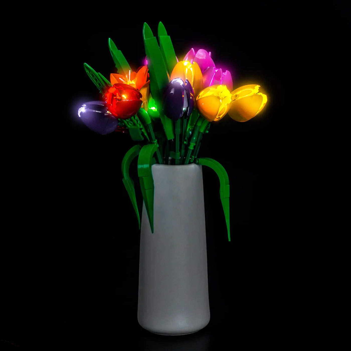 LED light kit for LEGO® The Botanical Collection Tulip Bouquet #11501 | Bright My Bricks