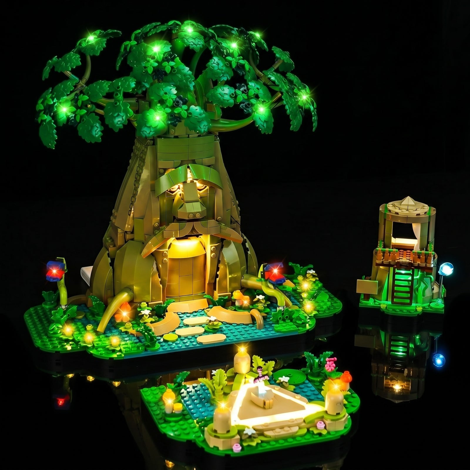 Light Kit for LEGO® The Legend of Zelda Great Deku Tree #77092
