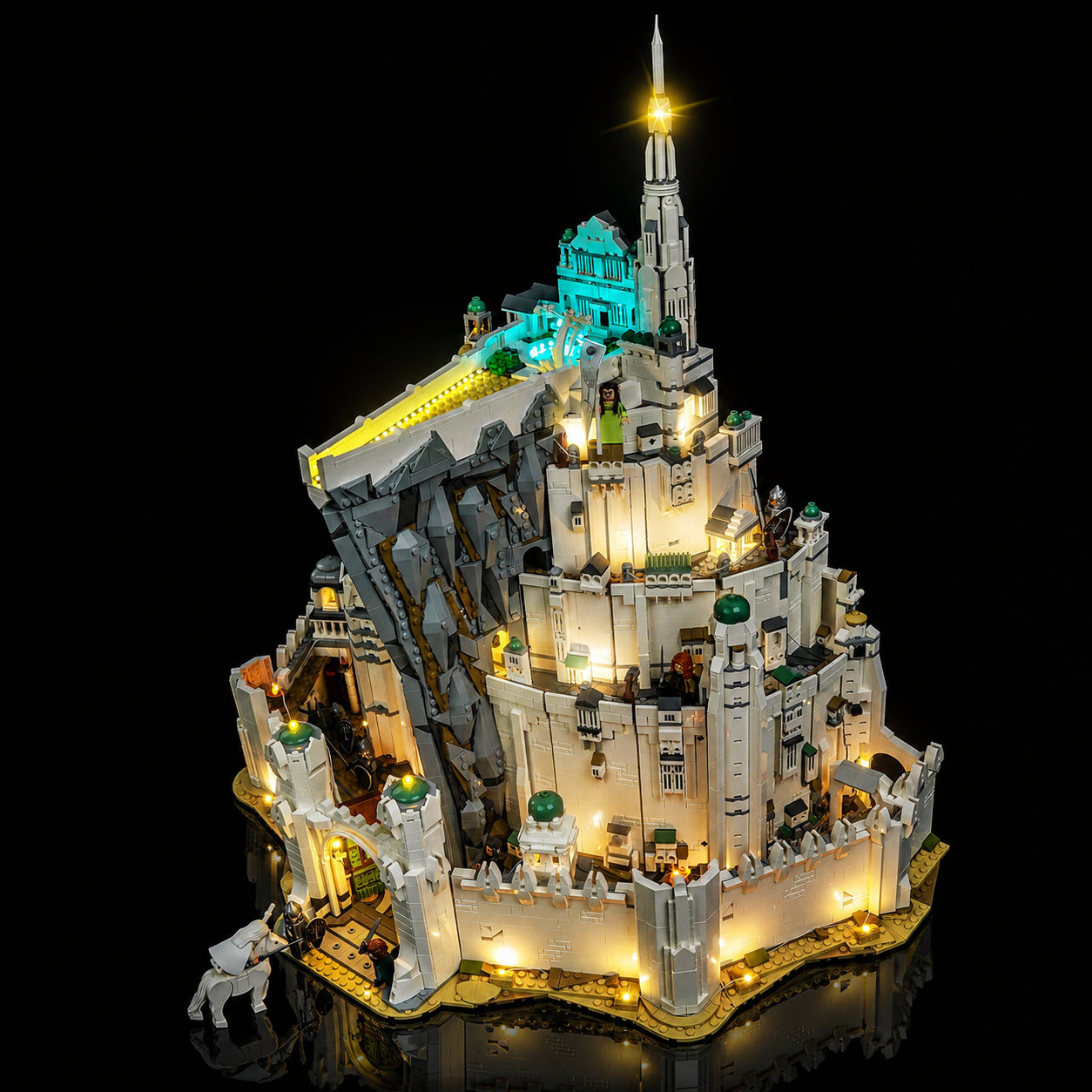LED light kit for LEGO® The Lord of the Rings: Minas Tirith #11377 | Bright My Bricks