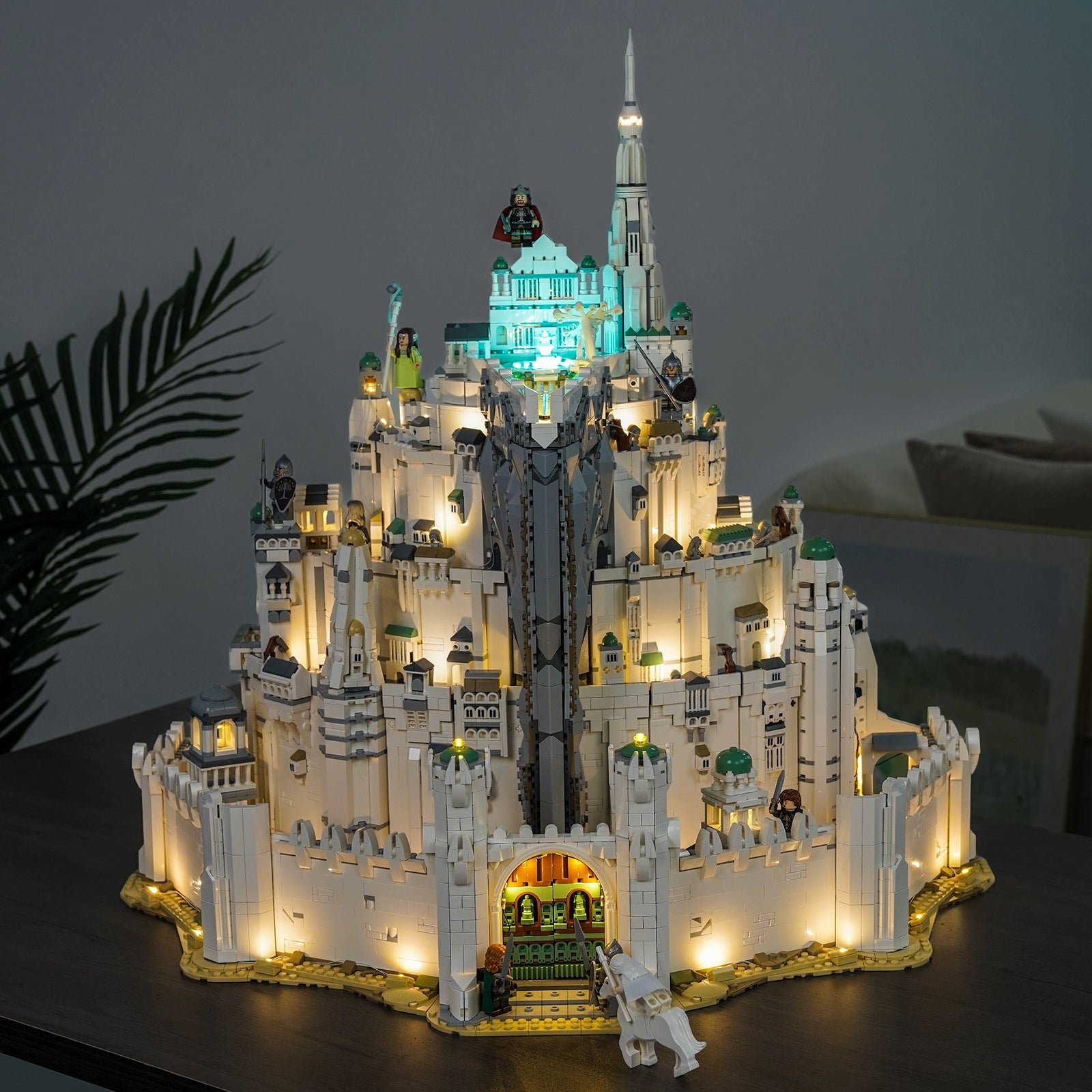 Kit LED pour LEGO® Le Seigneur des Anneaux : Minas Tirith™ #11377