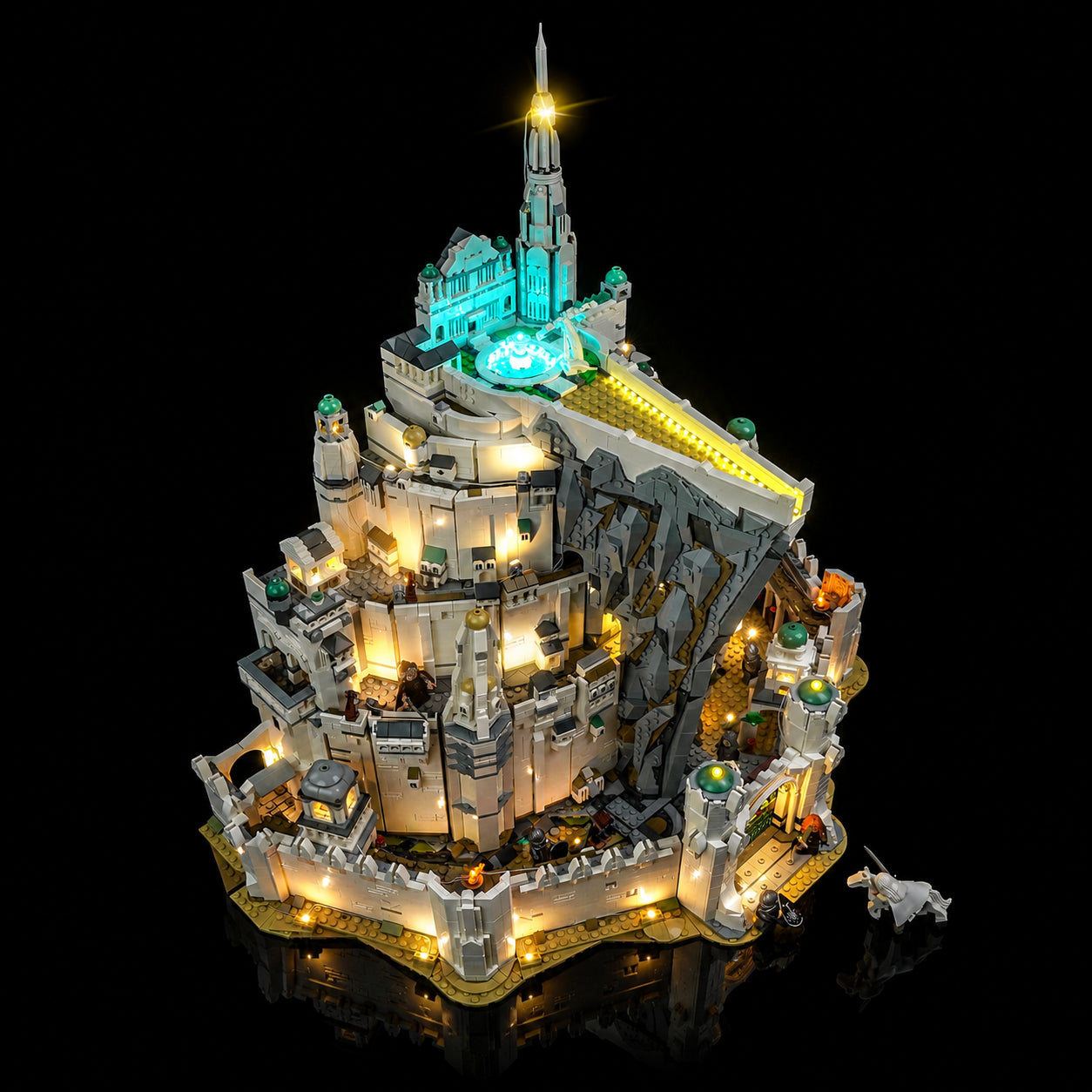 Kit LED pour LEGO® Le Seigneur des Anneaux : Minas Tirith™ #11377