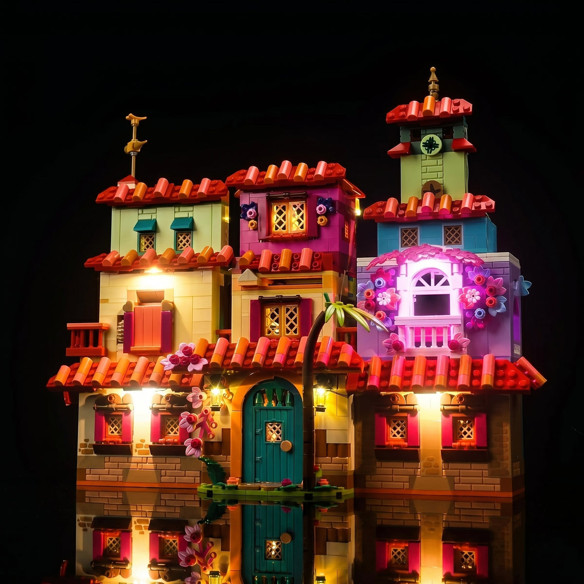 LED light kit for LEGO® The Magical Madrigal House #43245 | Bright My Bricks