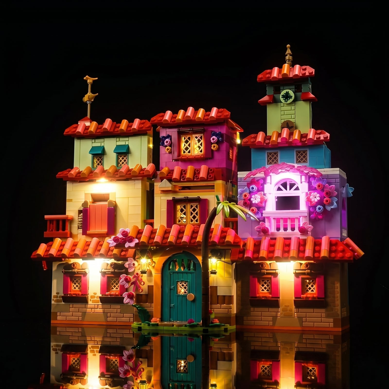 LED-Beleuchtungsset für LEGO® Das magische Haus der Madrigals #43245