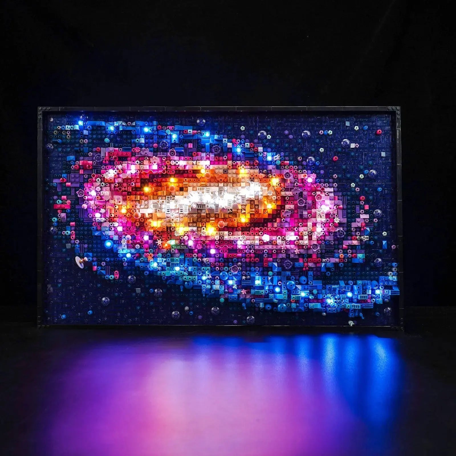 Light Kit for LEGO The Milky Way Galaxy #31212 - Bright My Bricks
