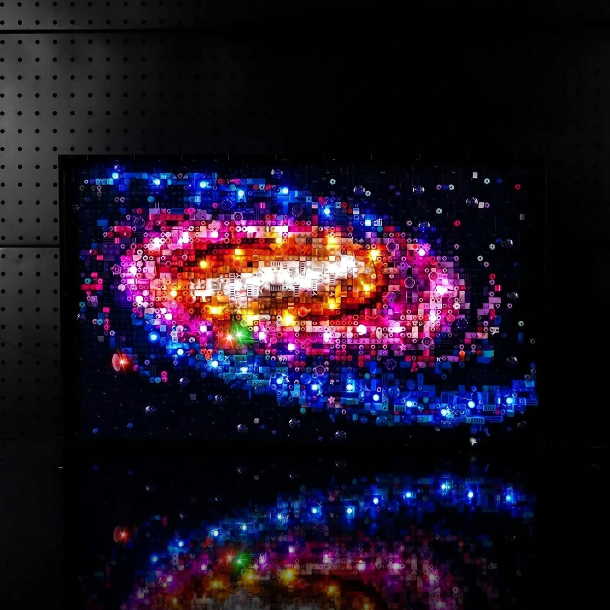 LED light kit for LEGO® The Milky Way Galaxy #31212 | Bright My Bricks