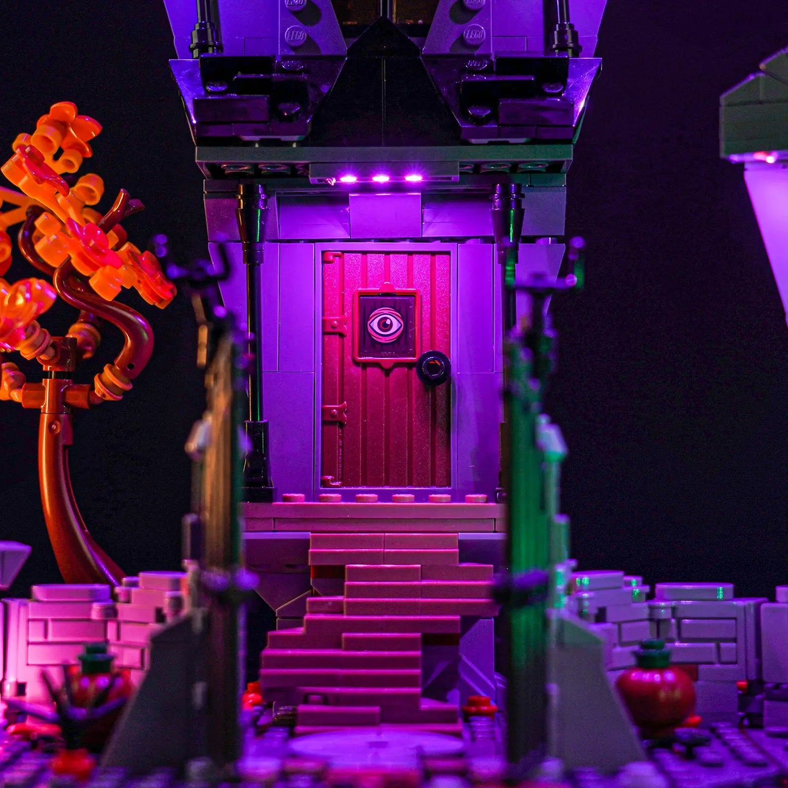 Light Kit for LEGO® The Nightmare Before Christmas #21351 Upgrated
