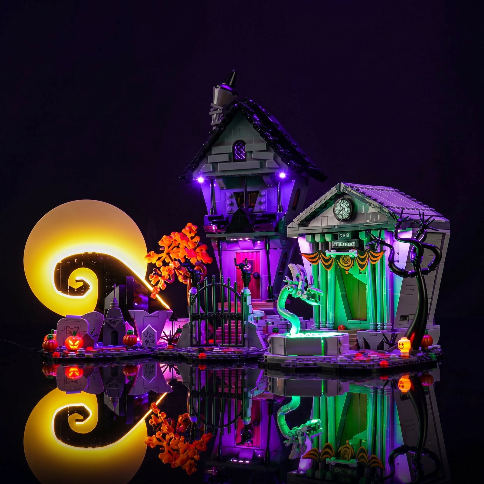 Light Kit for LEGO® The Nightmare Before Christmas #21351