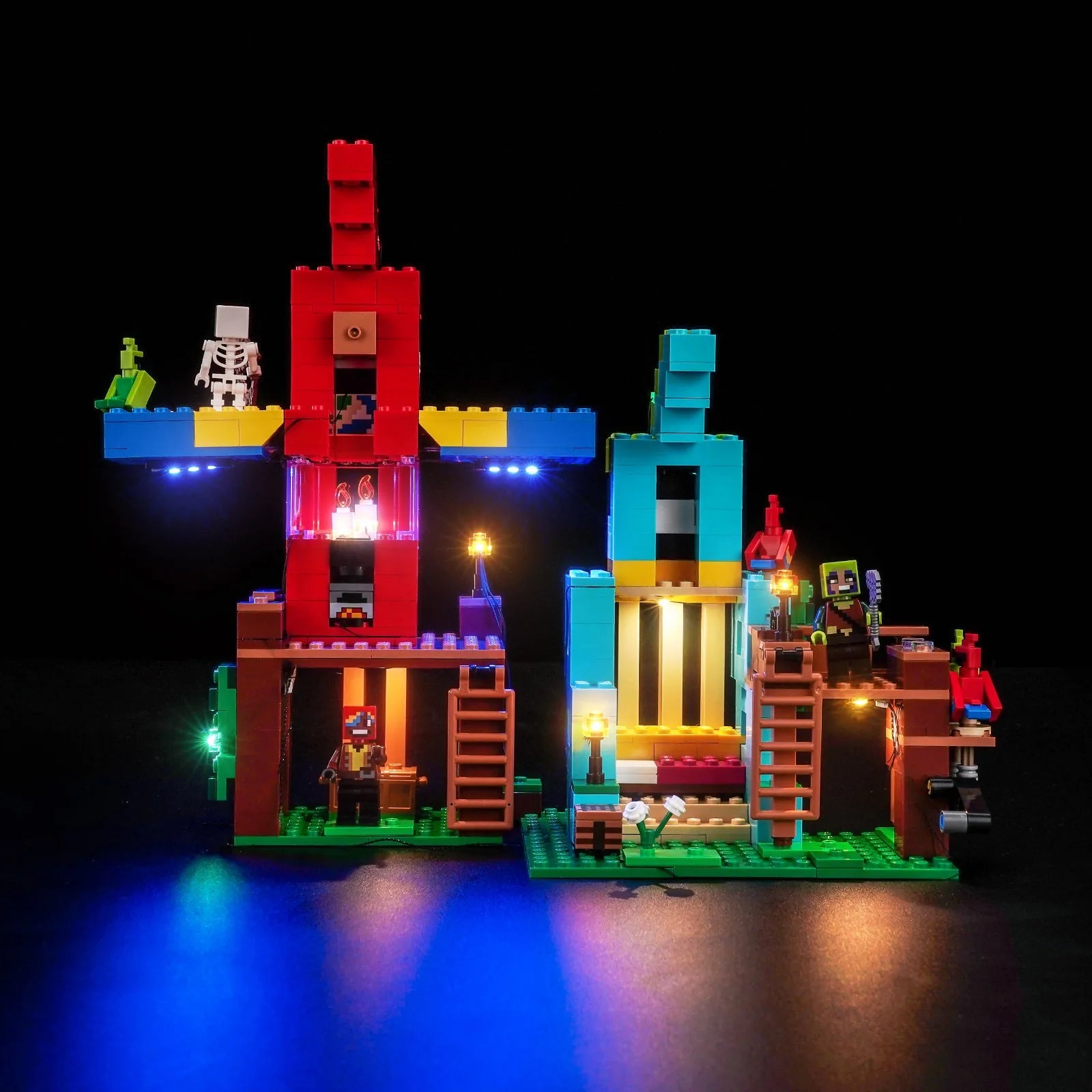 Light Kit for LEGO® Minecraft The Parrot Houses #21282