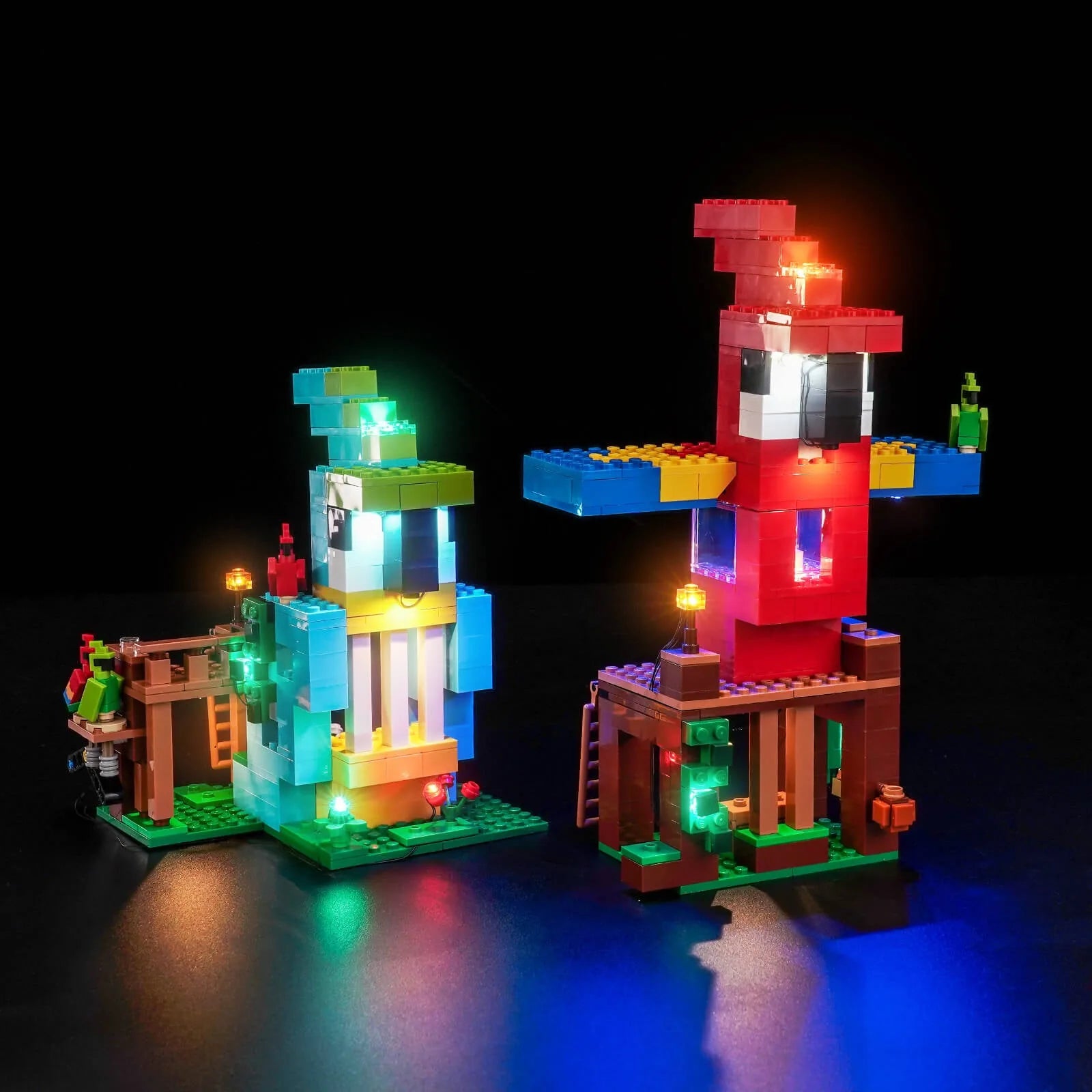 Light Kit for LEGO® Minecraft The Parrot Houses #21282
